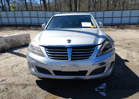 2013 Hyundai Equus Signature from USA, damaged, VIN KMHGH4JH8DU064347